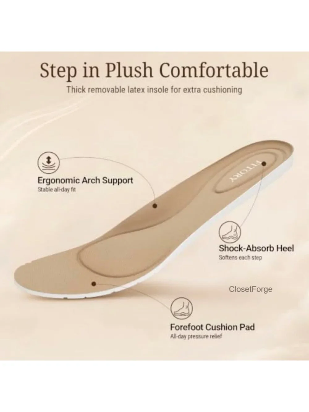 Faux Leather Gold Chain Loafers Women Slip On Flats Work Business Casual